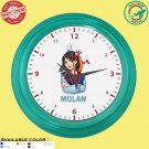 4 MULAN Concert Album Wall Clocks