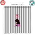 5 MULAN Concert Album Shower Curtain