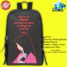 5 MULAN Concert Album Backpack Bags