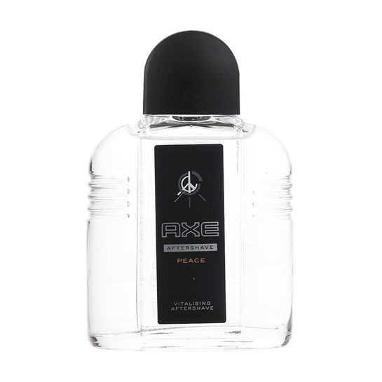 X 3 Axe (Lynx), Peace Aftershave, 100ml bottles