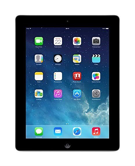 Apple iPad 2 16GB WiFi Front And Rear Facing Cameras