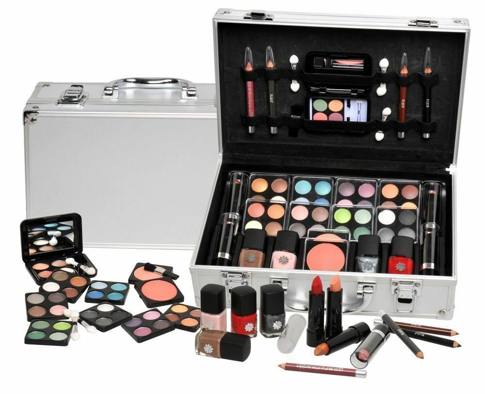 Urban Beauty Make Up Set & Vanity Case, 51pcs