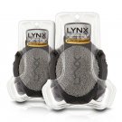 Pack of 2 Lynx Manwasher 2 Sided Shower Tool Body Puff Scrub