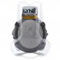 Pack of 2 Lynx Manwasher 2 Sided Shower Tool Body Puff Scrub