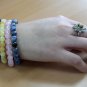 Power Bracelet - White Jasper