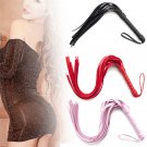 45cm Leather Whip Flogger