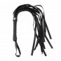 45cm Leather Whip Flogger