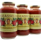 Roasted Garlic Sauce by INGRASSELINO PRODUCTS 3 pack