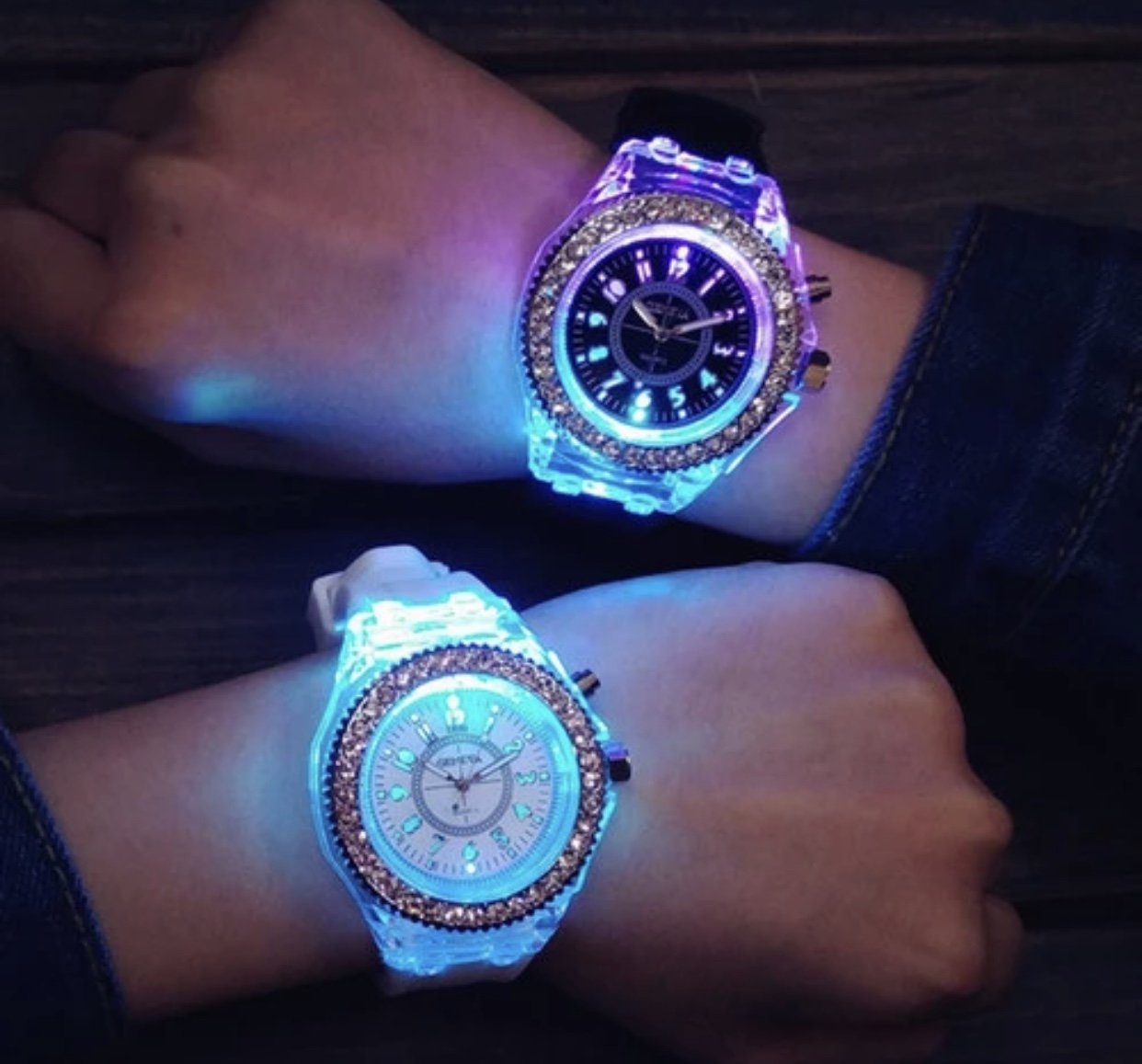 Luminous watch