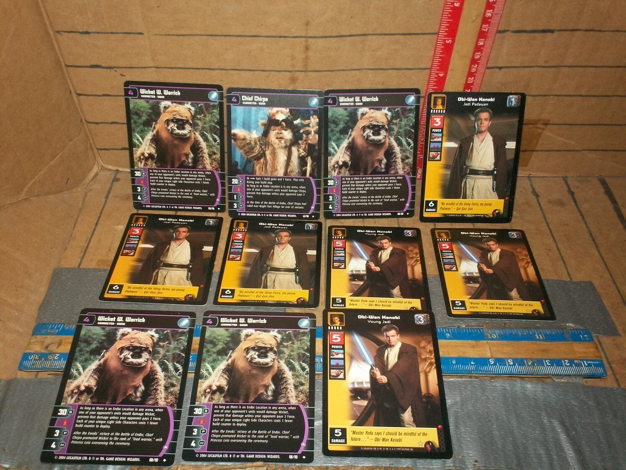 star wars ccg collection