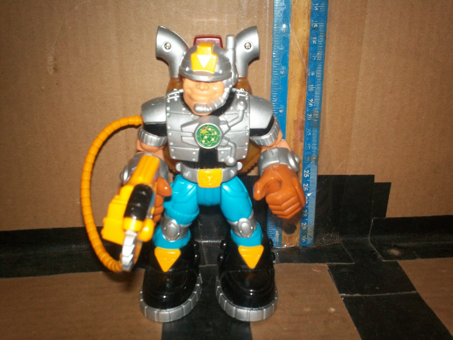 1999 Rescue Heroes Fisher Price Jack Hammer