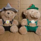 2 girst salzburg bears plush