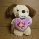 plush in mug dog plush