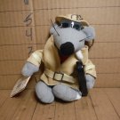 spice mice tony whiskers mousiano keychain plush