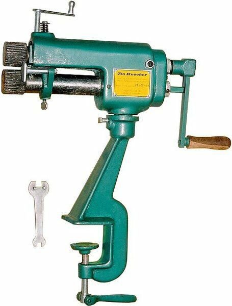 TIN KNOCKER 724 COMBINATION MACHINE