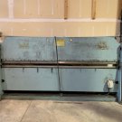 Used Roto-Die Model 10 Hydraulic Press Brake Bender 10' x 16 GA