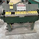 Used Chicago 4' x 14ga Box and Pan brake