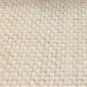 cross pattern black and white cushion cover