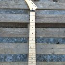 REVERSE HEAD BANANA GUITAR NECK HOCKEY STICK MAPLE FLOYD LOCK NUT SHRED NECK