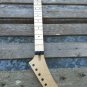 REVERSE HEAD BANANA GUITAR NECK HOCKEY STICK MAPLE FLOYD LOCK NUT SHRED NECK