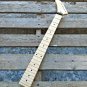 REVERSE HEAD BANANA GUITAR NECK HOCKEY STICK MAPLE FLOYD LOCK NUT SHRED NECK