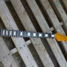 NRG BLOCK INLAYS GUITAR NECK SHRED NECK STAINLESS STEEL FRETS GUITAR NECK