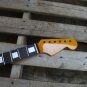 NRG BLOCK INLAYS GUITAR NECK SHRED NECK STAINLESS STEEL FRETS GUITAR NECK