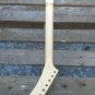 24 FRET REVERSE HEAD BANANA GUITAR NECK MAPLE FLOYD LOCK NUT SHRED NECK