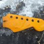 DIAMOND INLAY GUITAR NECK SHRED NECK TINTED, SS FRET, BONE NUT GUITAR NECK PRO