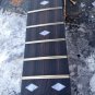 DIAMOND INLAY GUITAR NECK SHRED NECK TINTED, SS FRET, BONE NUT GUITAR NECK PRO