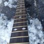 DIAMOND INLAY GUITAR NECK SHRED NECK TINTED, SS FRET, BONE NUT GUITAR NECK PRO