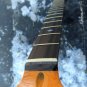 DIAMOND INLAY GUITAR NECK SHRED NECK TINTED, SS FRET, BONE NUT GUITAR NECK PRO