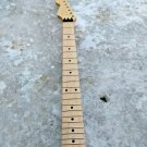 REVERSE STRAT HEAD GUITAR NECK WITH LOCKING NUT PROJECT Steel FRETS FITS OEM