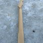 REVERSE STRAT HEAD GUITAR NECK WITH LOCKING NUT PROJECT Steel FRETS FITS OEM