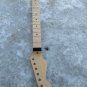 REVERSE STRAT HEAD GUITAR NECK WITH LOCKING NUT PROJECT Steel FRETS FITS OEM