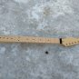 REVERSE STRAT HEAD GUITAR NECK WITH LOCKING NUT PROJECT Steel FRETS FITS OEM