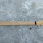 REVERSE STRAT HEAD GUITAR NECK WITH LOCKING NUT PROJECT Steel FRETS FITS OEM