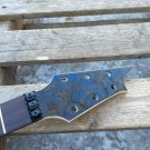 22 fret E Wolf Music guitar Neck. SS frets, floyd Lock nut guitar neck project