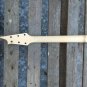 22 fret E Wolf Music guitar Neck. SS frets, floyd Lock nut guitar neck project