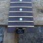 22 fret E Wolf Music guitar Neck. SS frets, floyd Lock nut guitar neck project