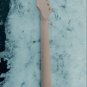 22 fret custom natural canadian maple strat guitar neck replacement fits fender