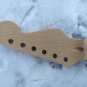 22 fret custom natural canadian maple strat guitar neck replacement fits fender