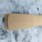 22 fret custom natural canadian maple strat guitar neck replacement fits fender