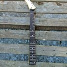 24 FRET REVERSE HEAD BANANA GUITAR NECK PEKA ROSE FLOYD LOCK NUT SHRED NECK