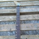 REVERSE HEAD ROSEWOOD GUITAR NECK MAPLE FLOYD LOCK NUT SHRED GUITAR NECK PROJECT