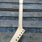 REVERSE HEAD ROSEWOOD GUITAR NECK MAPLE FLOYD LOCK NUT SHRED GUITAR NECK PROJECT