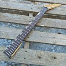 22 FRET SHRED GUITAR NECK REPLACEMENT WITH CUSTOM INLAYS GUITAR NECK REPLACEMENT