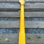 VINTAGE STRAT HEAD GUITAR NECK WITH LOCKING NUT PROJECT Steel FRETS FITS OEM