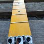 VINTAGE STRAT HEAD GUITAR NECK WITH LOCKING NUT PROJECT Steel FRETS FITS OEM
