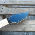 22 fret E Wolf Music guitar Neck.  floyd Lock nut maple guitar neck project